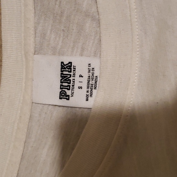 Victoria's Secret PINK Long Sleeve T-Shirt - Picture 3 of 6